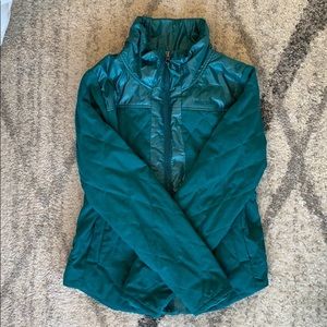 Marmot Teal Size M Zipper Jacket